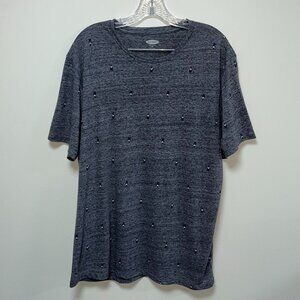 Old Navy Gray Gnome Short Sleeve T-Shirt